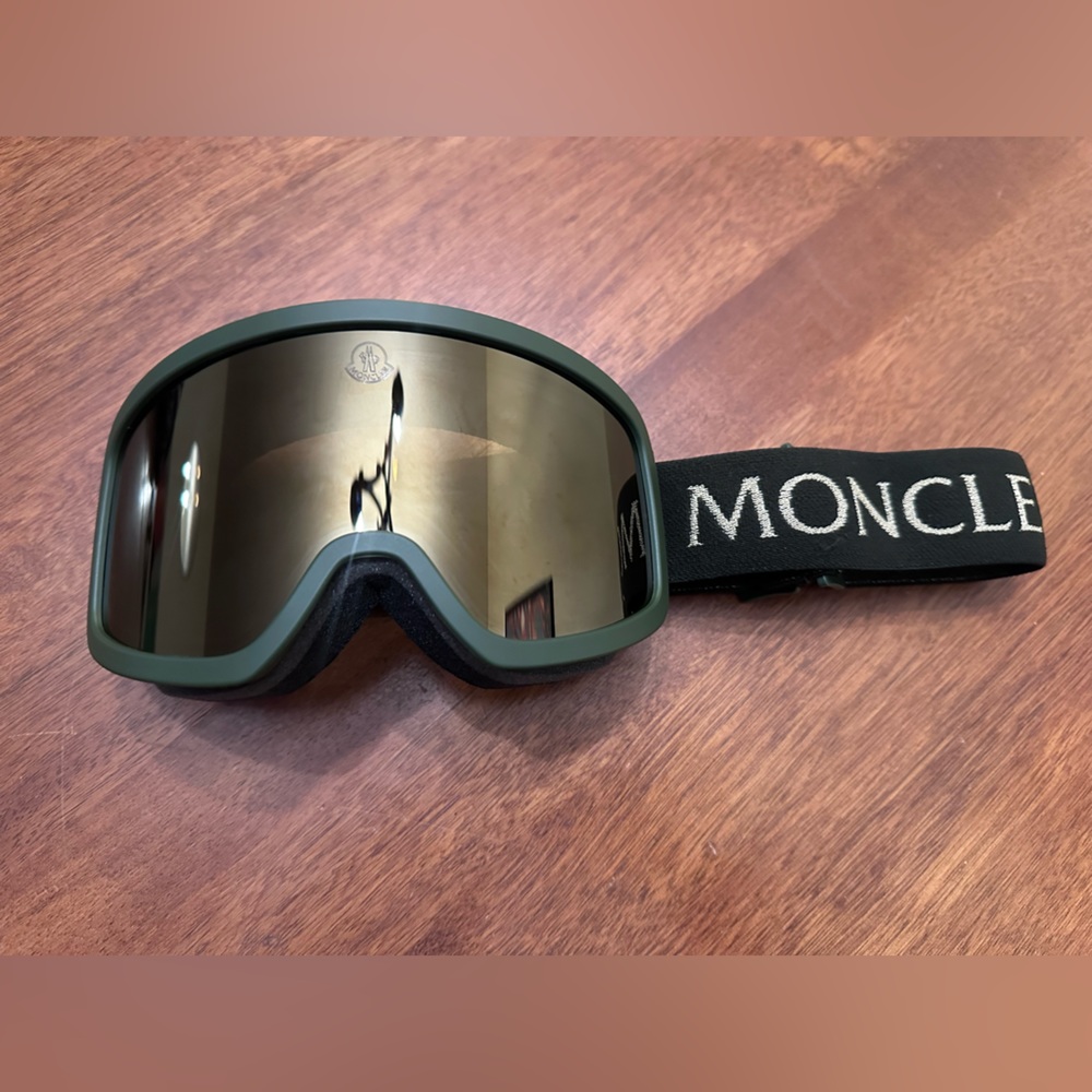 Moncler Terrabeam Ski Goggles